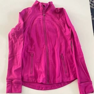 Lululemon define jacket size 6